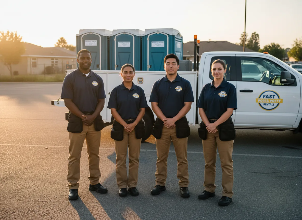Standard Porta Potty Rentals company in Tracy, IA